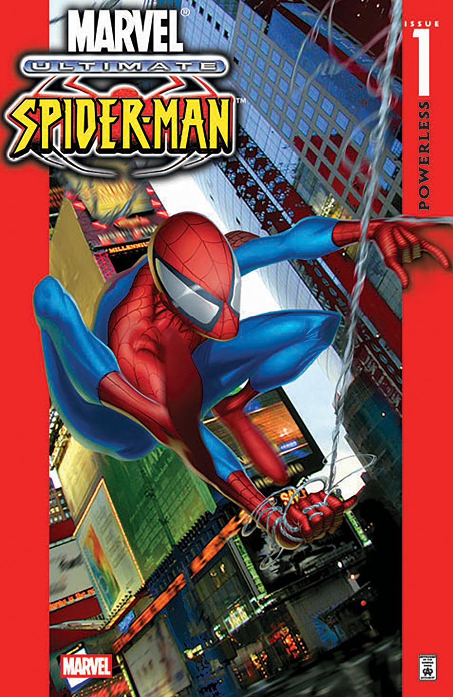 Ultimate Spider-Man #1 Cover K Facsimile Edition Variant Joe Quesada Foil Cover