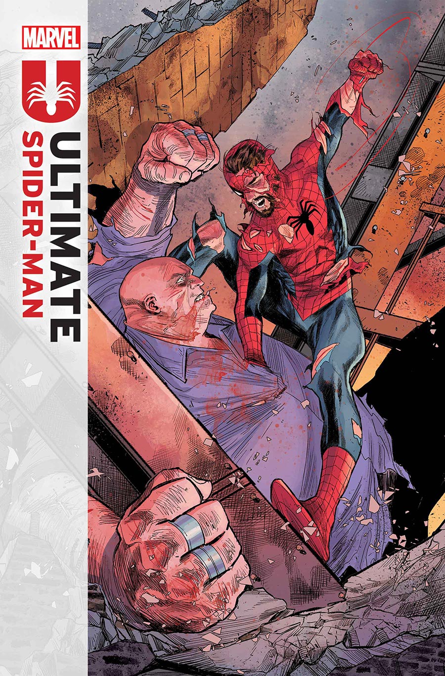 Ultimate Spider-Man Vol 2 #23 Cover A Regular Marco Checchetto Cover