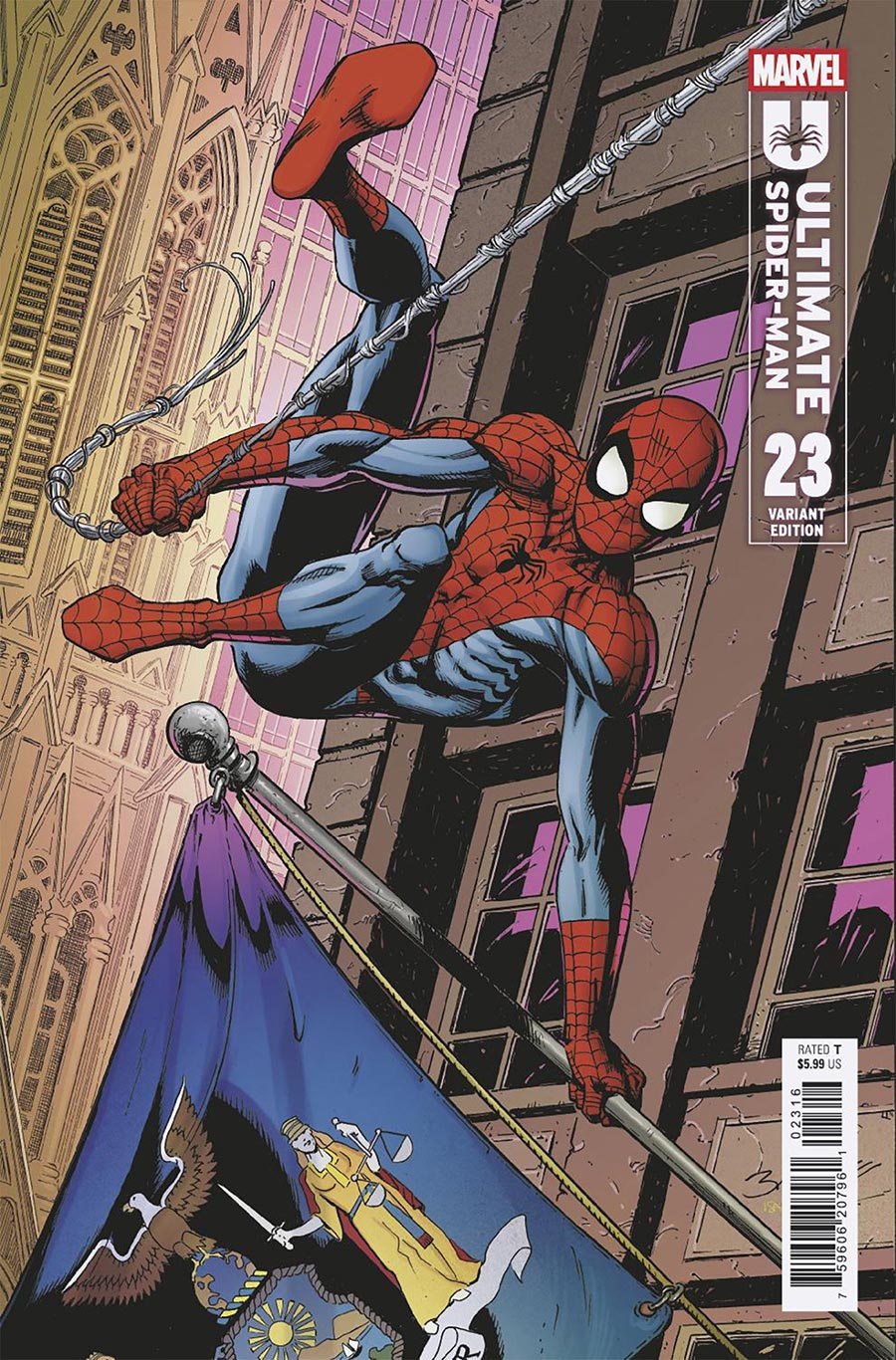 Ultimate Spider-Man Vol 2 #23 Cover C Incentive Mark Bagley Variant Cover