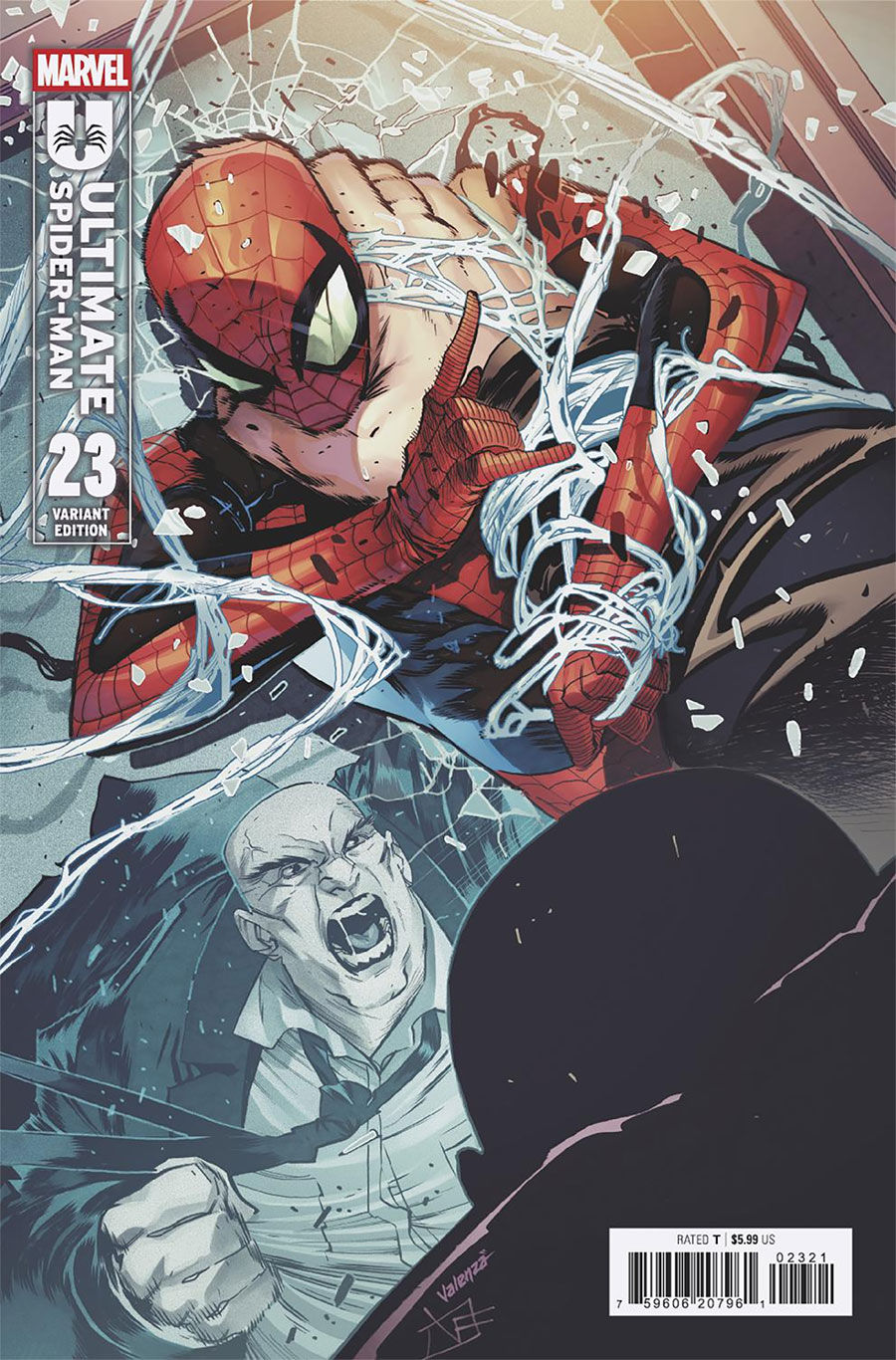 Ultimate Spider-Man Vol 2 #23 Cover B Variant Federico Vicentini Cover