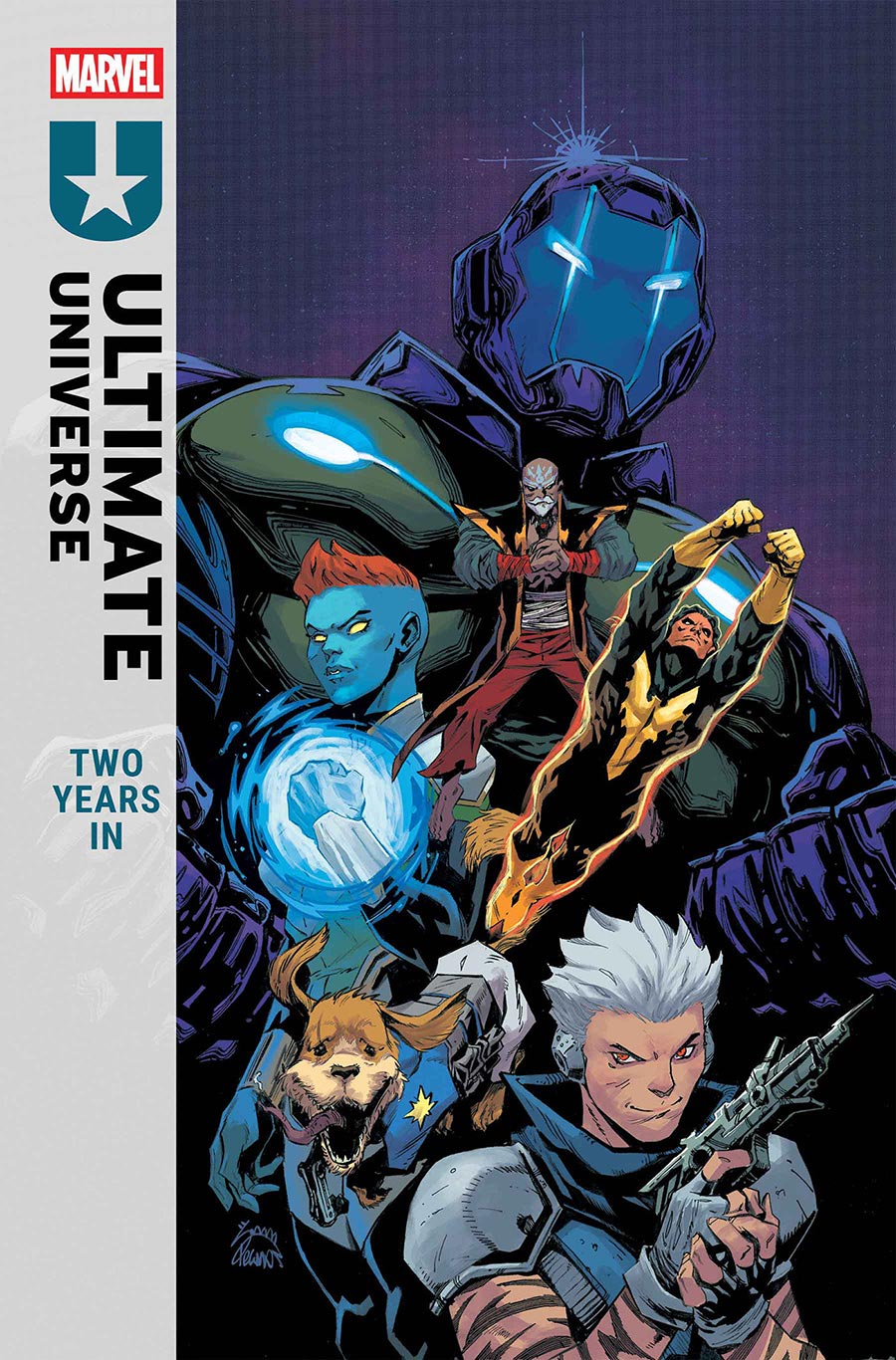 Ultimate Universe Two Years In #1 (One Shot) Cover A Regular Ryan Stegman Cover