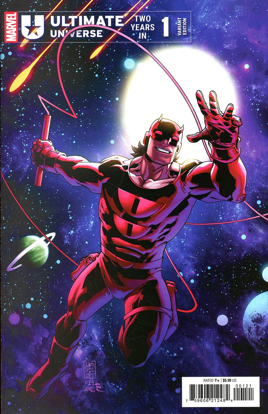 Ultimate Universe Two Years In #1 (One Shot) Cover B Variant Giuseppe Camuncoli Cover