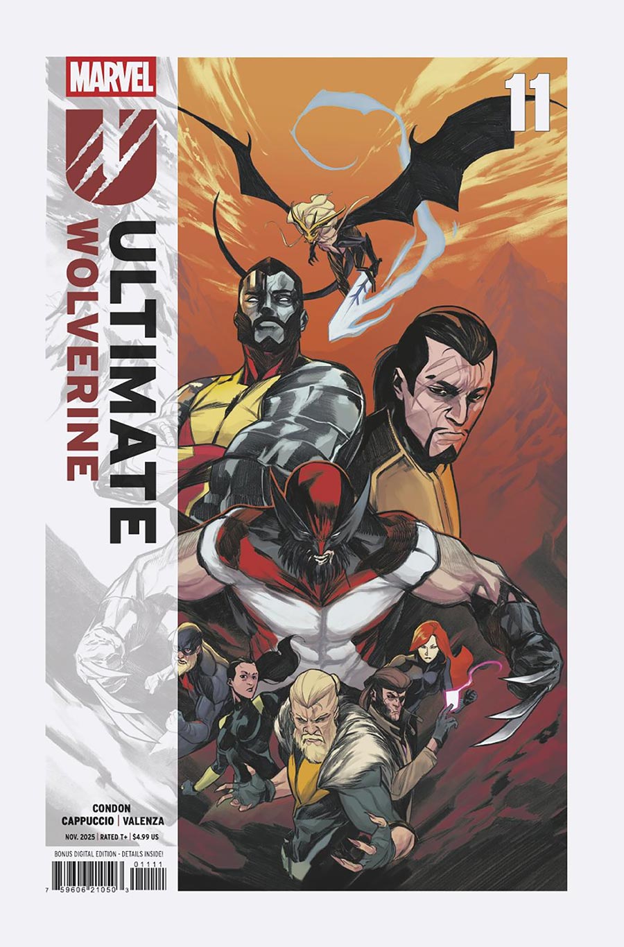 Ultimate Wolverine #11 Cover A Regular Alessandro Cappuccio Cover