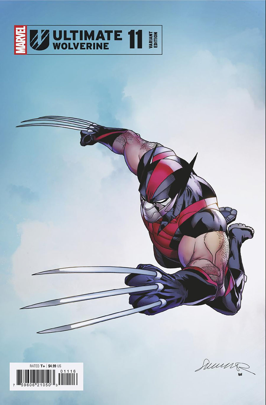 Ultimate Wolverine #11 Cover C Incentive Salvador Larroca Variant Cover