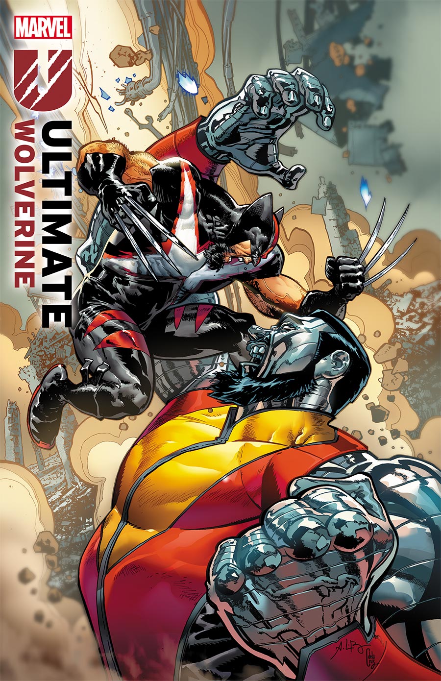 Ultimate Wolverine #11 Cover B Variant Andrei Bressan Cover