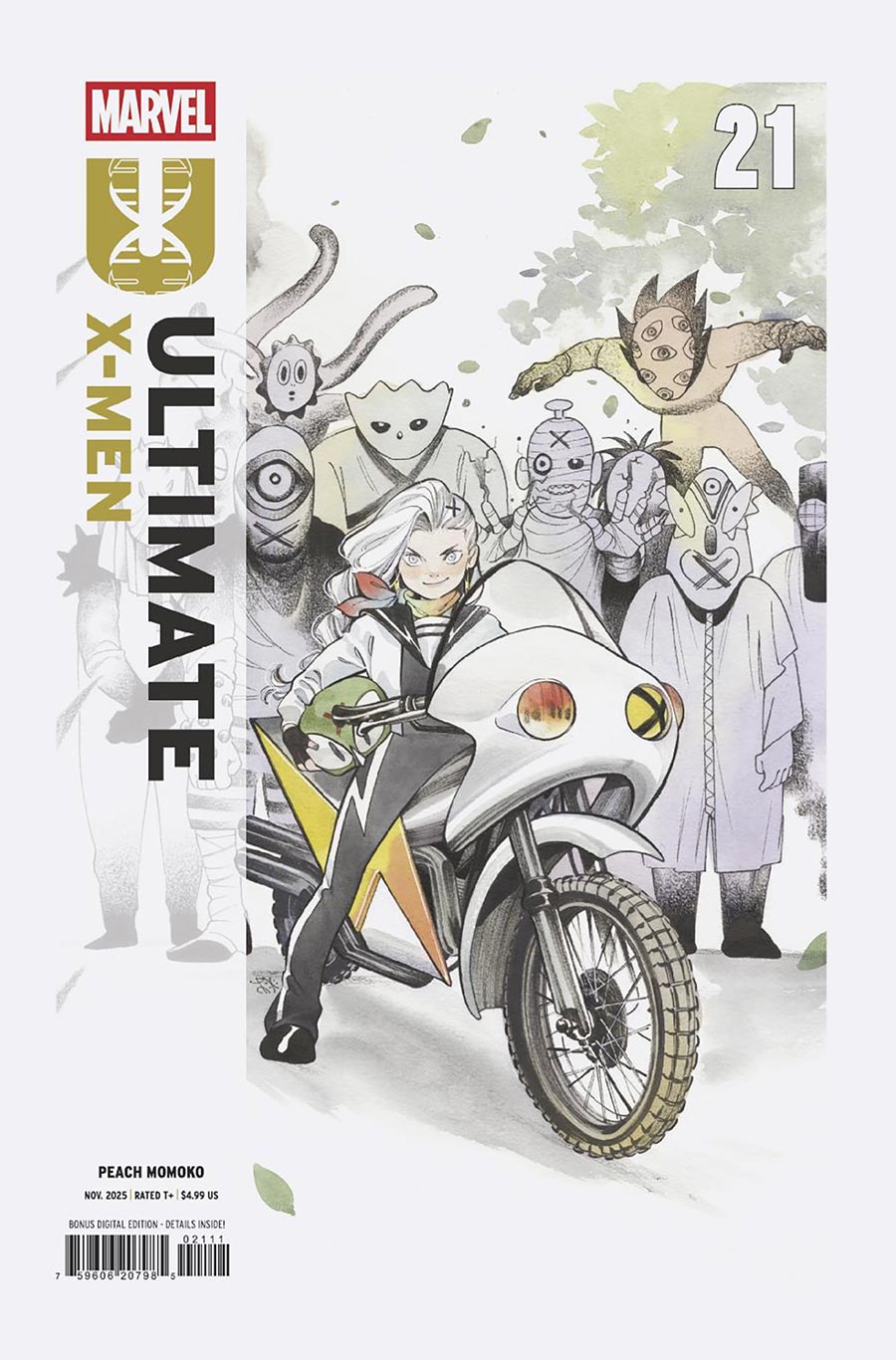 Ultimate X-Men Vol 2 #21 Cover A Regular Peach Momoko Connecting Cover (3 Of 3)