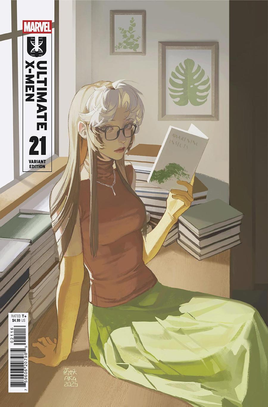 Ultimate X-Men Vol 2 #21 Cover D Incentive AKA Variant Cover