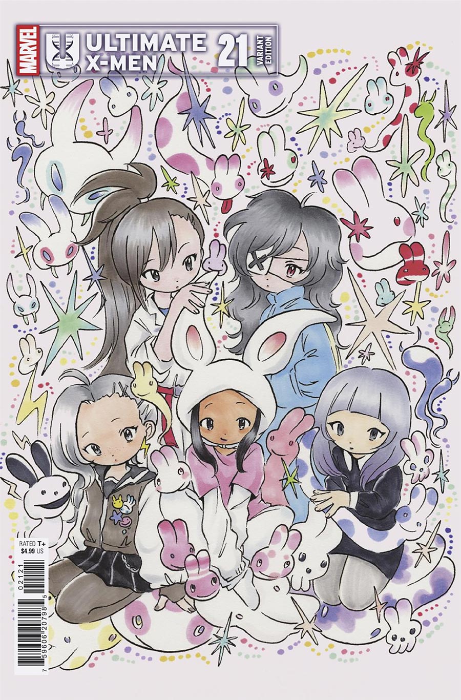 Ultimate X-Men Vol 2 #21 Cover C Variant Kae Tanaka Cover