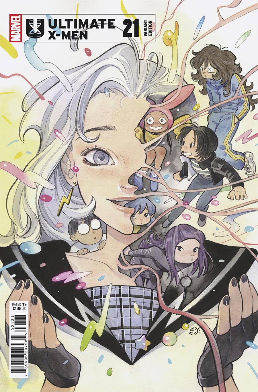 Ultimate X-Men Vol 2 #21 Cover B Variant Peach Momoko Cover