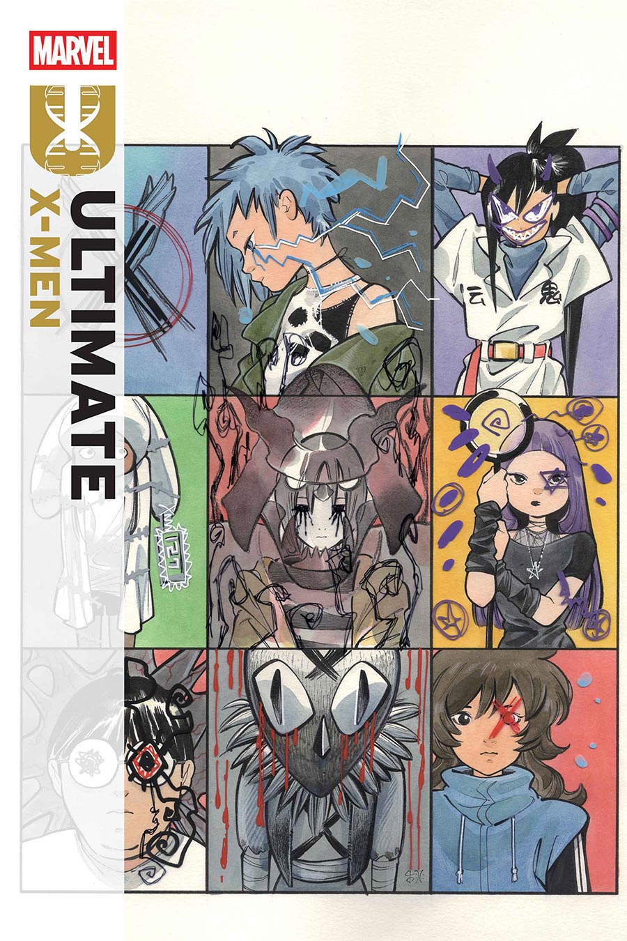 Ultimate X-Men Vol 2 #22 Cover A Regular Peach Momoko Cover