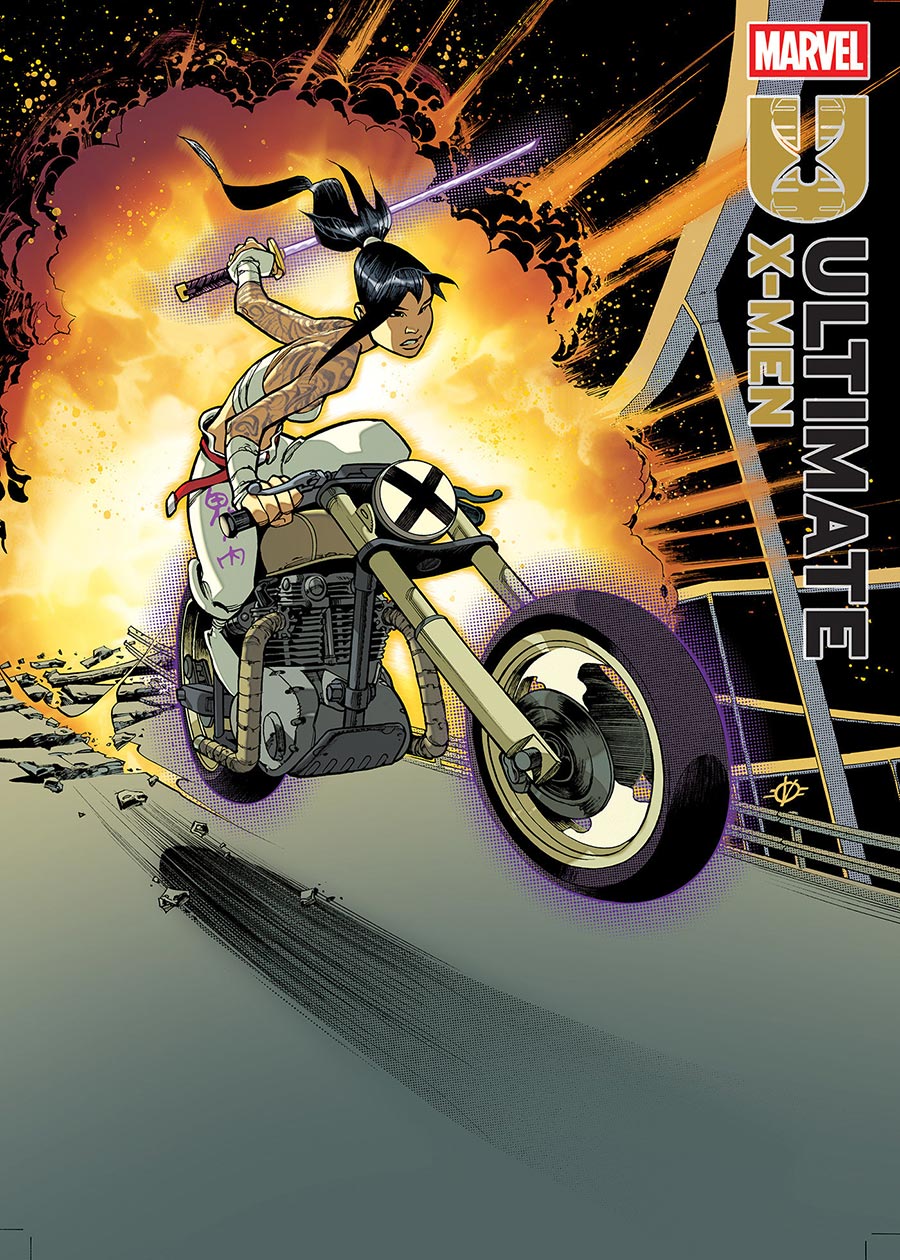 Ultimate X-Men Vol 2 #22 Cover C Incentive Olivier Vatine Variant Cover