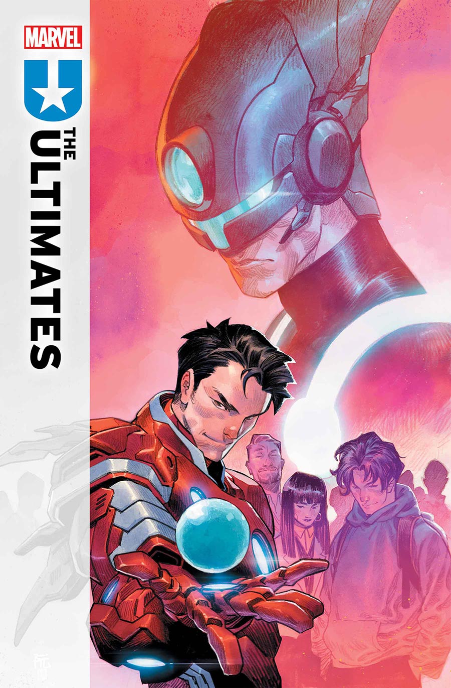 Ultimates Vol 5 #18 Cover A Regular Dike Ruan Cover
