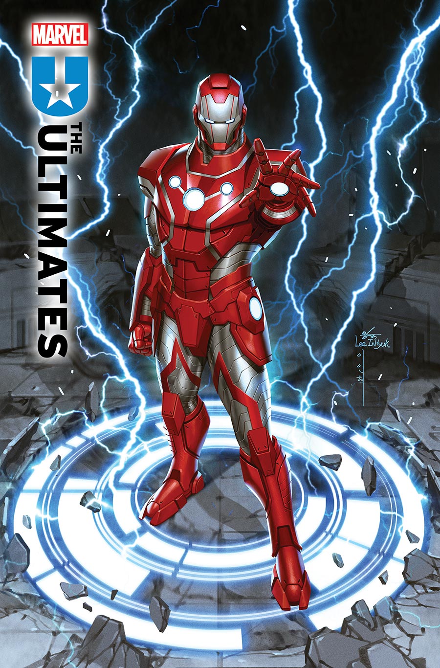Ultimates Vol 5 #18 Cover B Variant Inhyuk Lee Ultimate Special Cover