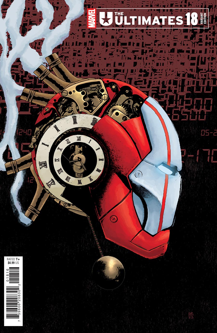 Ultimates Vol 5 #18 Cover D Incentive Andrea Sorrentino Variant Cover