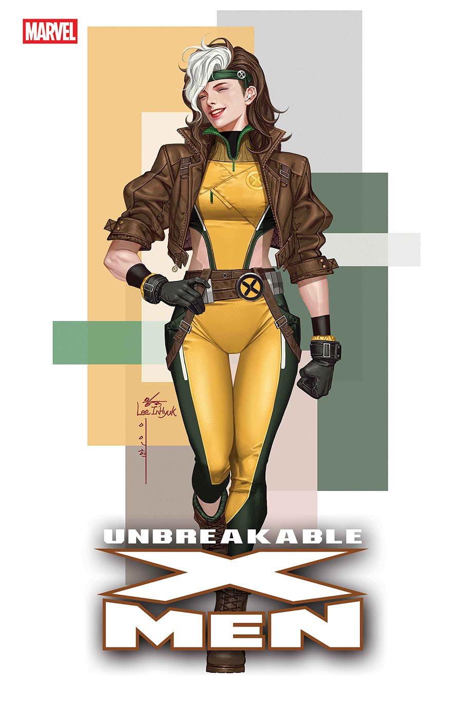 Unbreakable X-Men #2 Cover B Variant Inhyuk Lee Street-Verse Cover (Age Of Revelation Tie-In)