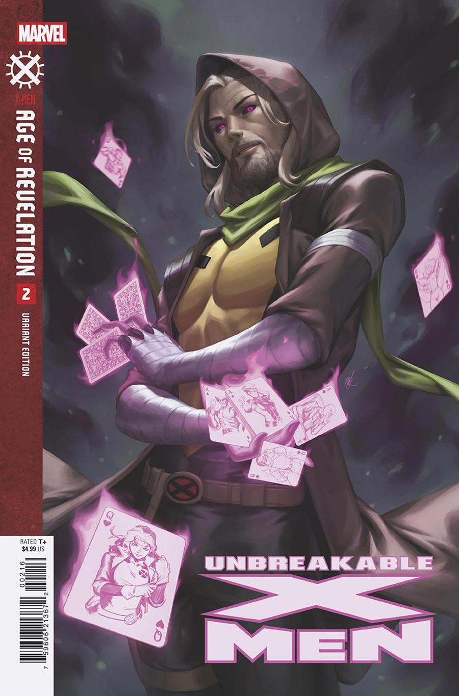 Unbreakable X-Men #2 Cover D Incentive Ejikure Variant Cover (Age Of Revelation Tie-In)