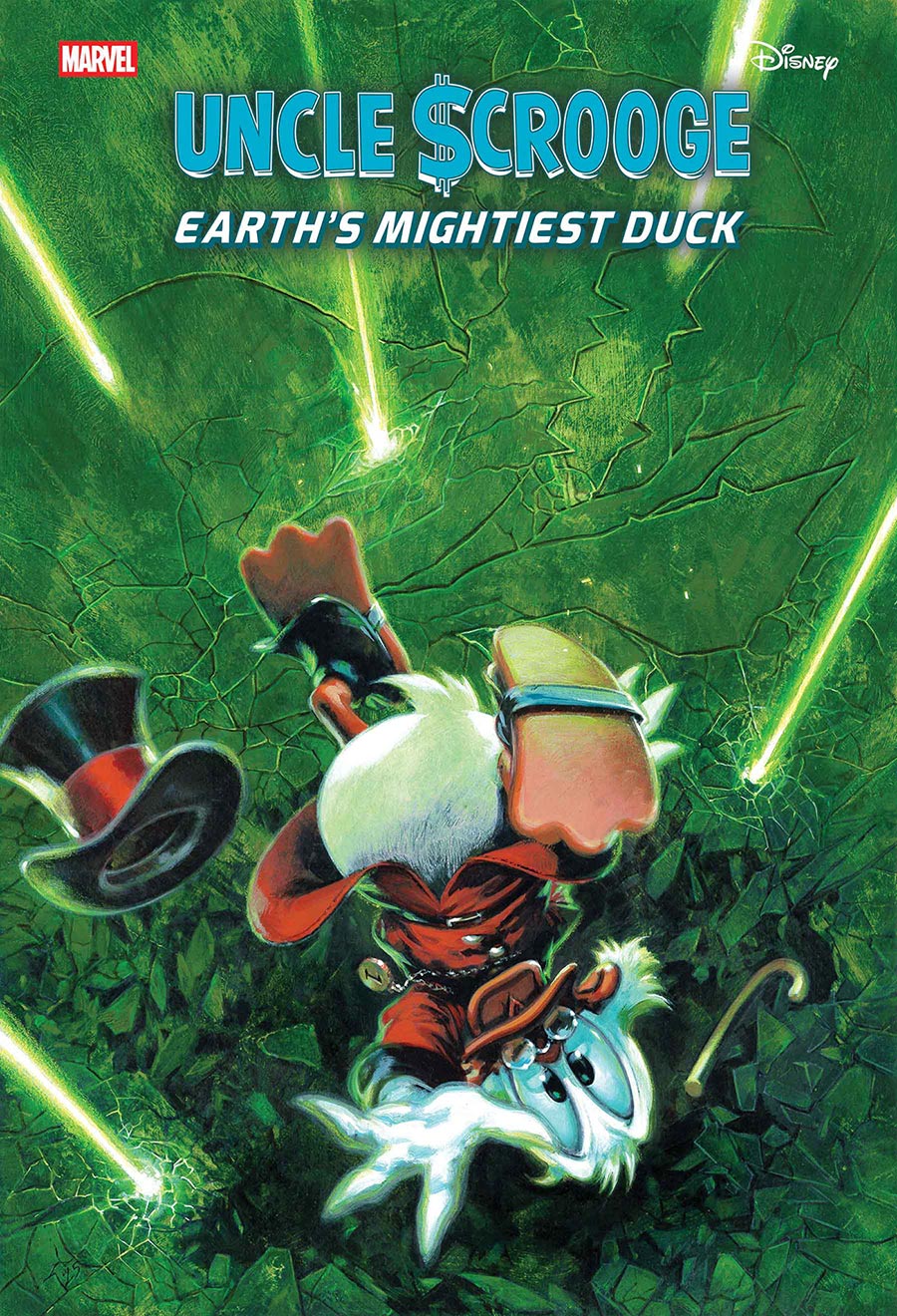 Uncle Scrooge Earths Mightiest Duck #4 Cover A Regular Gabriele Dell Otto Cover