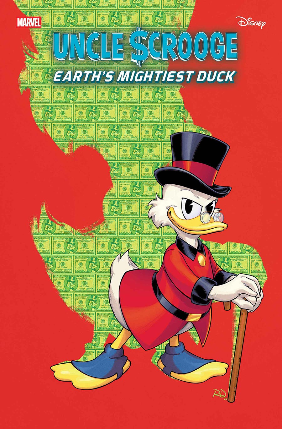 Uncle Scrooge Earths Mightiest Duck #4 Cover C Variant TBA Cover