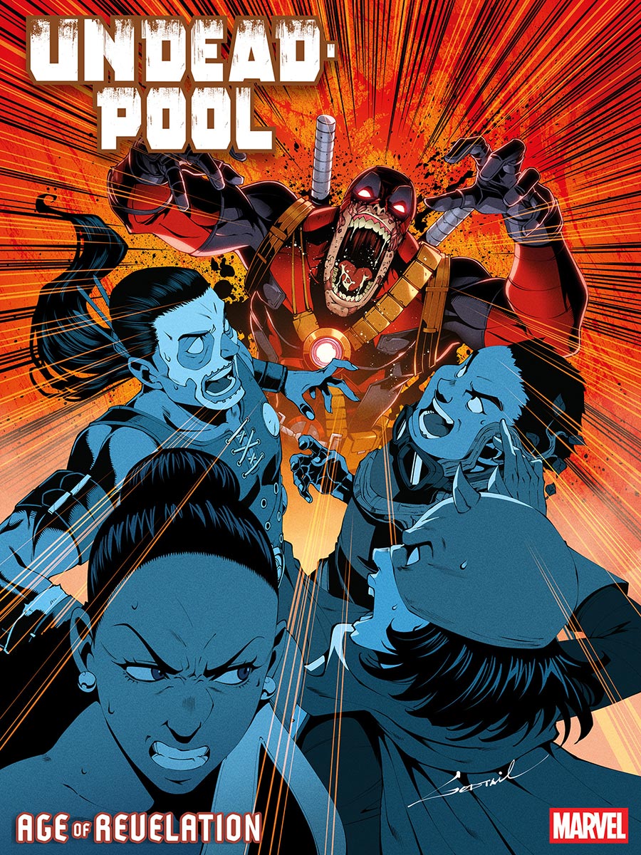 Undeadpool #2 Cover B Variant Godtail Cover (Age Of Revelation Tie-In)