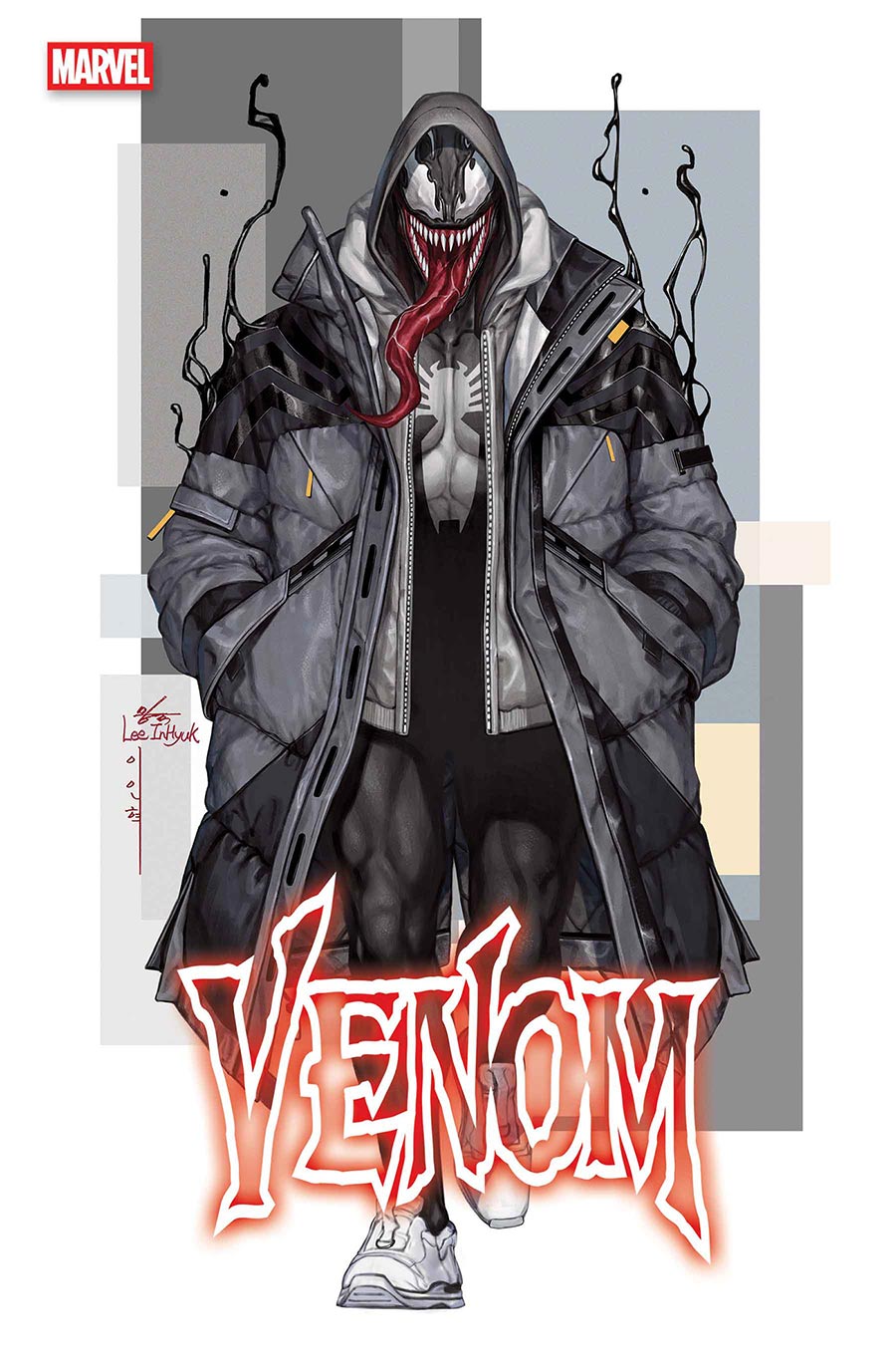 Venom Vol 5 #251 Cover B Variant Inhyuk Lee Street-Verse Cover