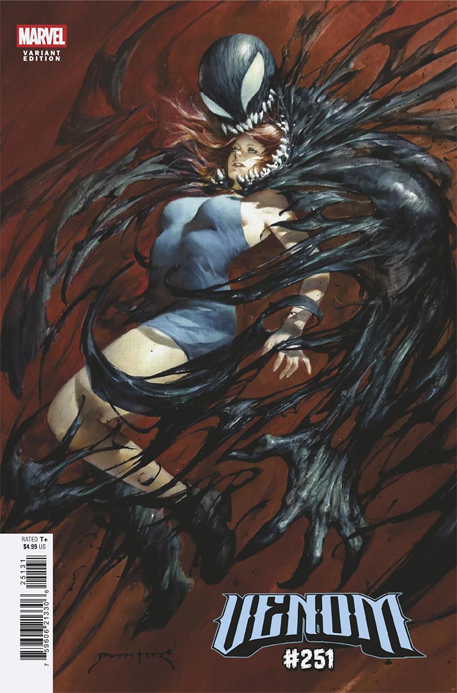 Venom Vol 5 #251 Cover C Variant Puppeteer Lee Cover