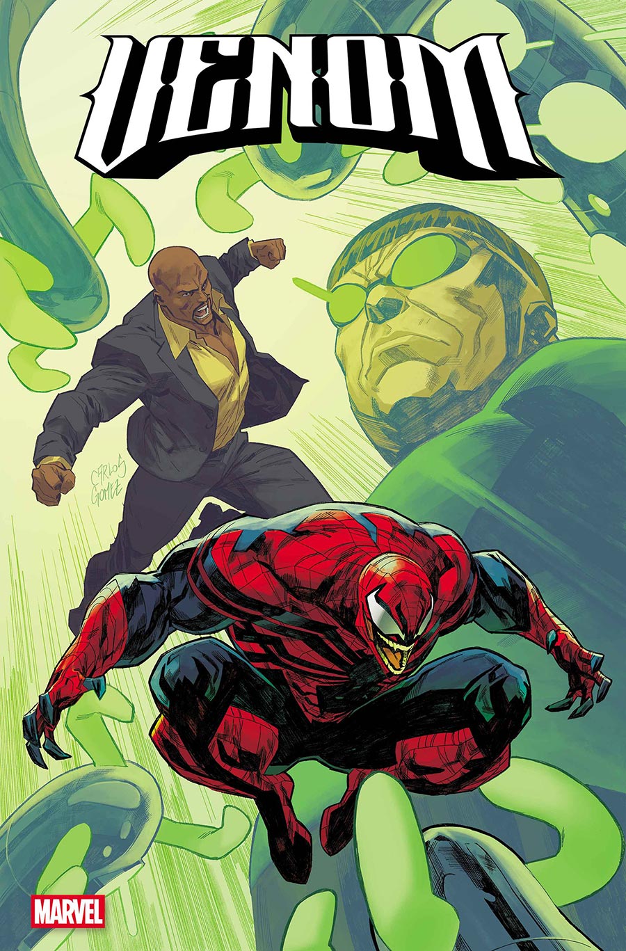 Venom Vol 5 #252 Cover A Regular Carlos Gomez Cover