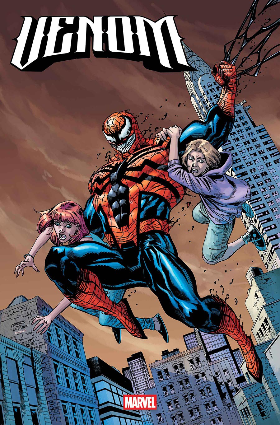 Venom Vol 5 #252 Cover B Variant Cory Smith Homage Cover