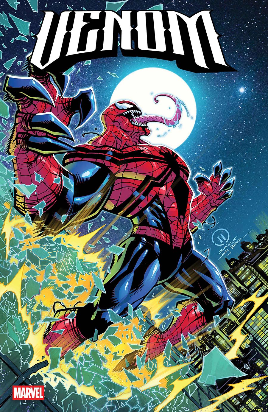 Venom Vol 5 #252 Cover D Variant Joey Vasquez Cover