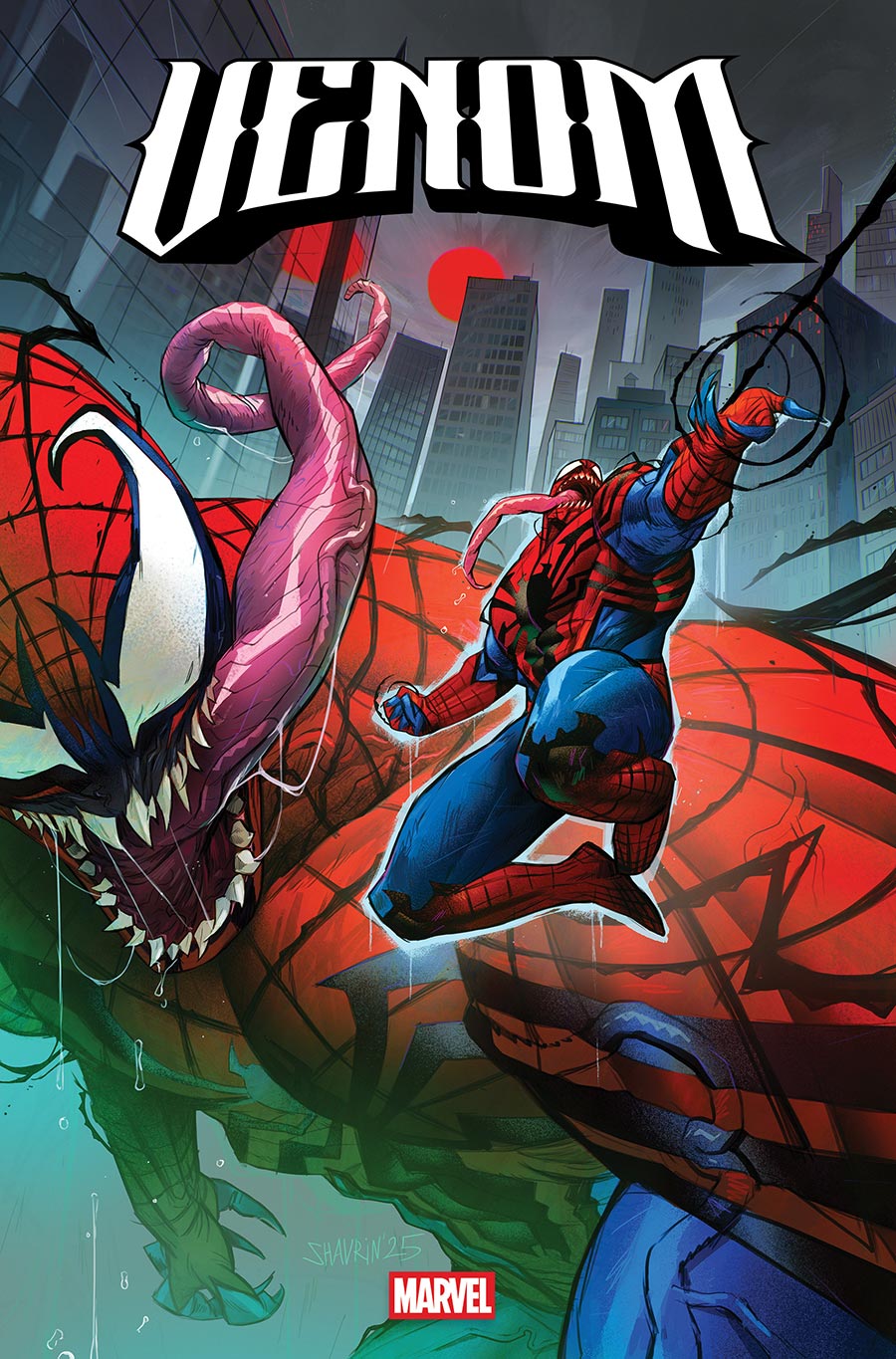 Venom Vol 5 #252 Cover F Incentive Ivan Shavrin Variant Cover