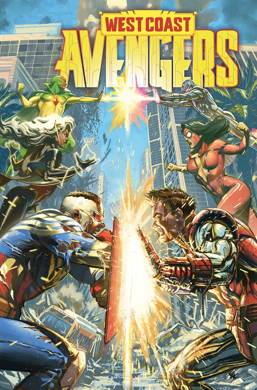 West Coast Avengers (2024) Vol 2 War Of Ultron TP