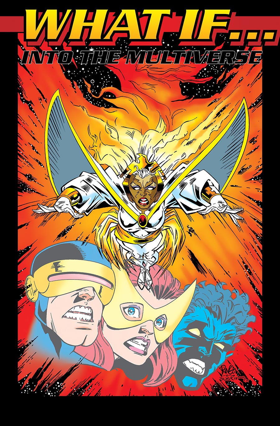 What If Into The Multiverse Omnibus Vol 3 HC Direct Market Mike Wieringo Variant Cover