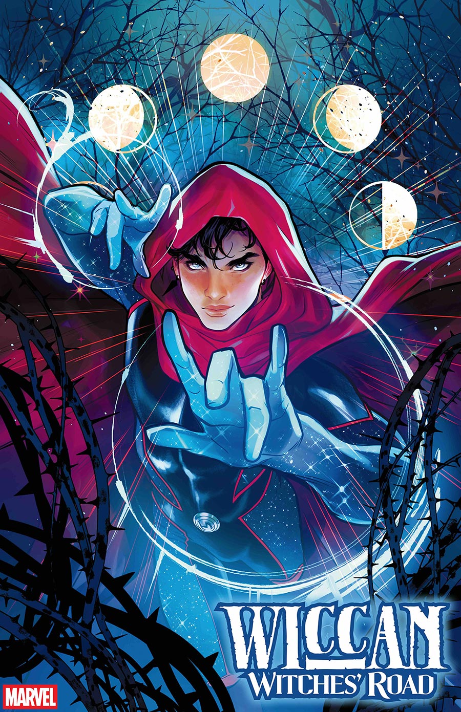 Wiccan Witches Road #1 Cover A Regular Lucas Werneck Cover
