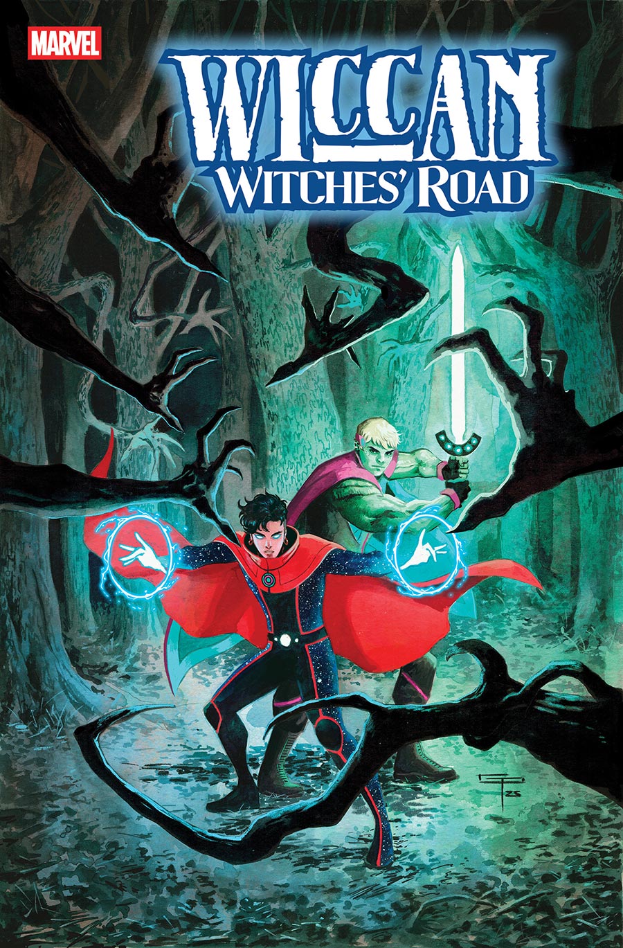 Wiccan Witches Road #1 Cover G Incentive German Peralta Variant Cover