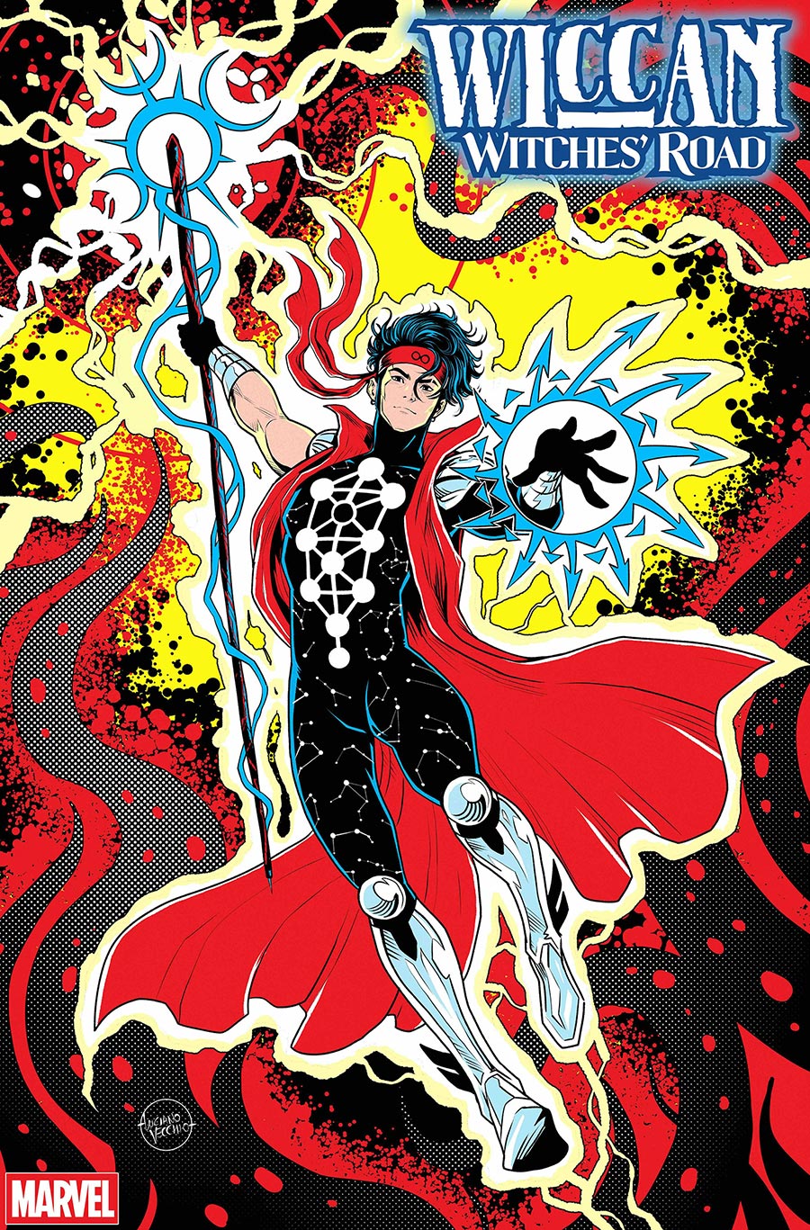 Wiccan Witches Road #1 Cover F Variant Luciano Vecchio Cover