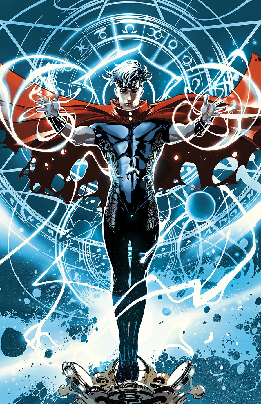 Wiccan Witches Road #1 Cover H Incentive Pablo Villalobos Virgin Cover