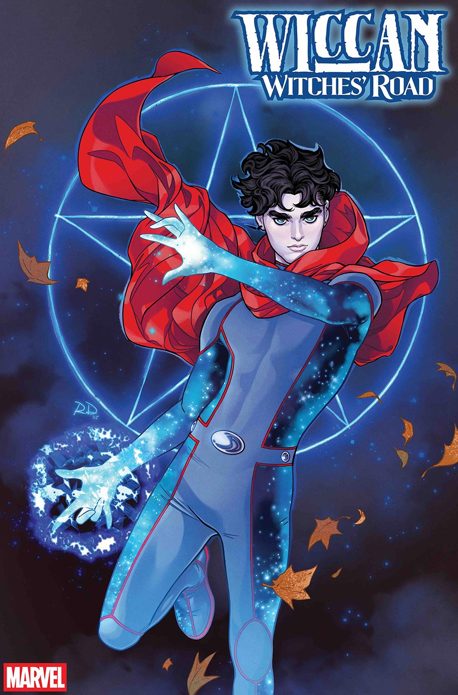 Wiccan Witches Road #1 Cover D Variant Russell Dauterman Cover