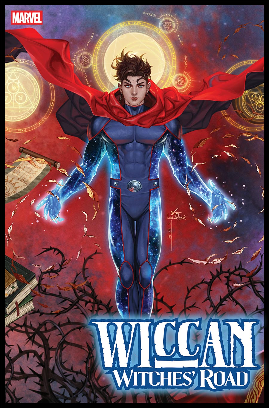 Wiccan Witches Road #1 Cover B Variant Inhyuk Lee 3-Part Connecting Magic B Cover