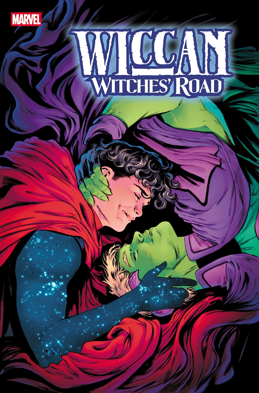 Wiccan Witches Road #1 Cover E Variant Carmen Carnero Cover