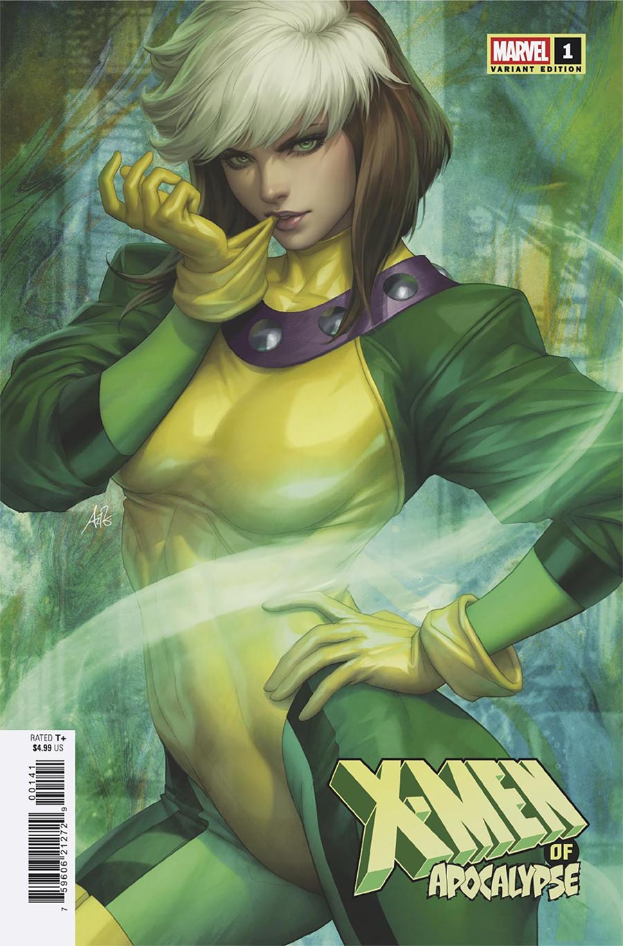 X-Men Of Apocalypse #1 Cover E Variant Stanley Artgerm Lau Cover