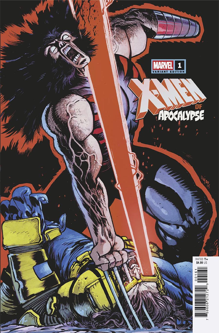 X-Men Of Apocalypse #1 Cover F Variant Daniel Warren Johnson Cover