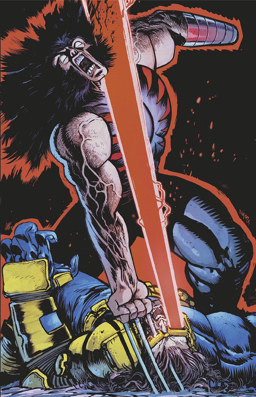 X-Men Of Apocalypse #1 Cover M Incentive Daniel Warren Johnson Virgin Cover