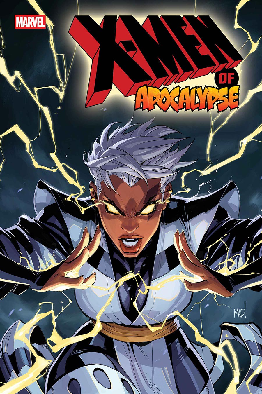 X-Men Of Apocalypse #1 Cover E Variant Joe Madureira Cover