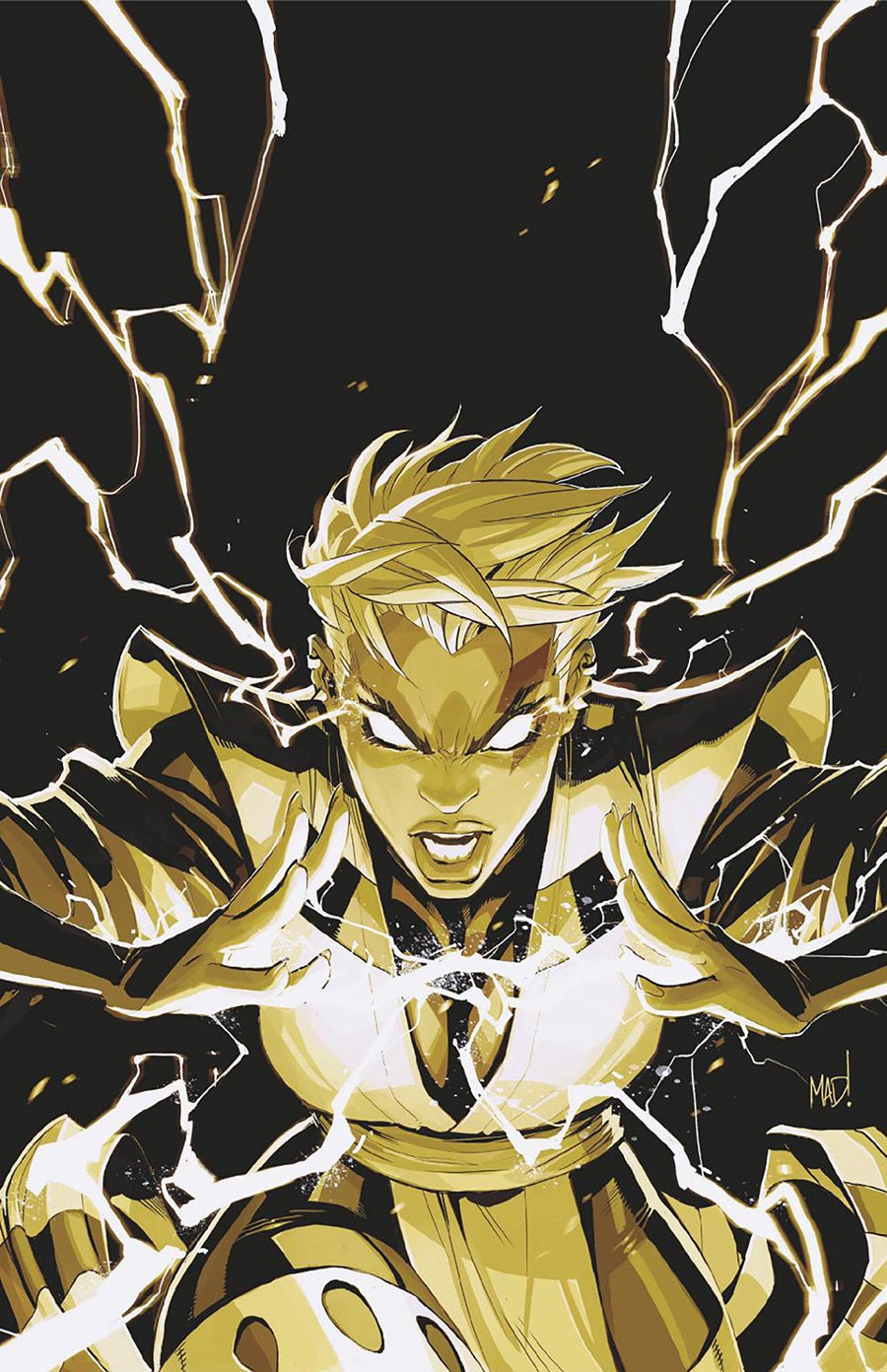 X-Men Of Apocalypse #1 Cover K Incentive Joe Madureira Virgin A Yellow Tint Cover