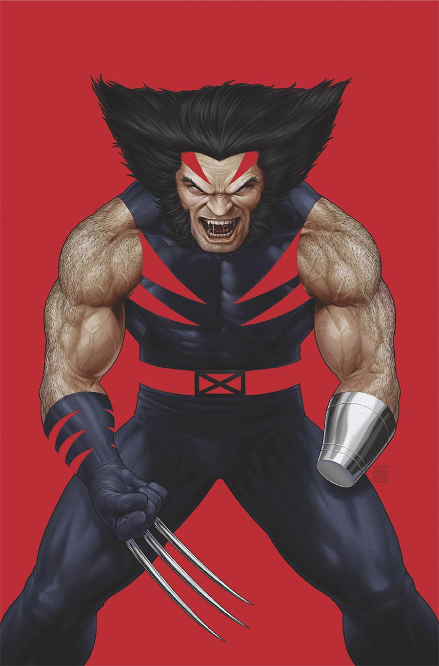 X-Men Of Apocalypse #1 Cover C Variant John Tyler Christopher Negative Space Virgin Cover