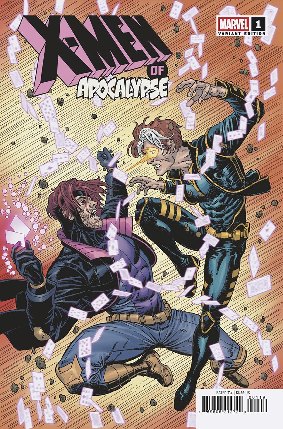X-Men Of Apocalypse #1 Cover J Incentive Steve Skroce Variant Cover