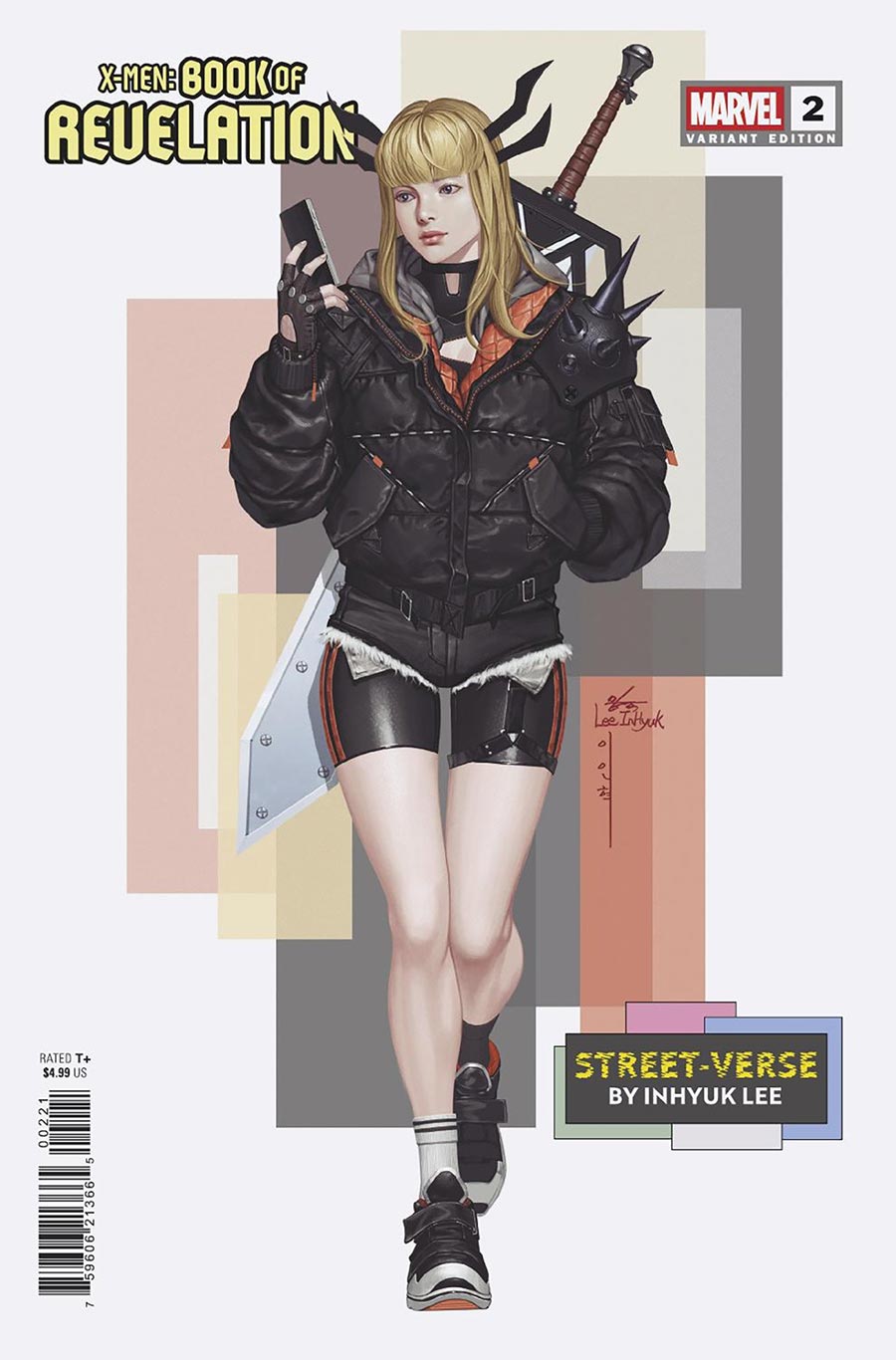 X-Men Book Of Revelation #2 Cover B Variant Inhyuk Lee Street-Verse Cover (Age Of Revelation Tie-In)