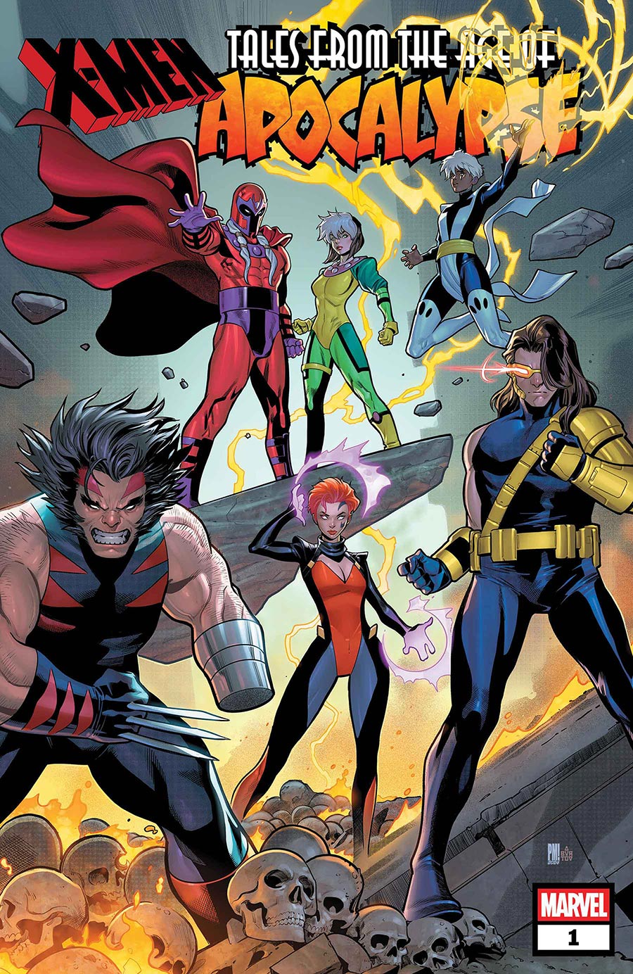 X-Men Tales From The Age Of Apocalypse #1 (One Shot) Cover A Regular Paco Medina Cover