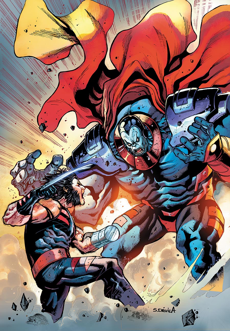 X-Men Tales From The Age Of Apocalypse #1 (One Shot) Cover B Variant Sergio Davila Cover