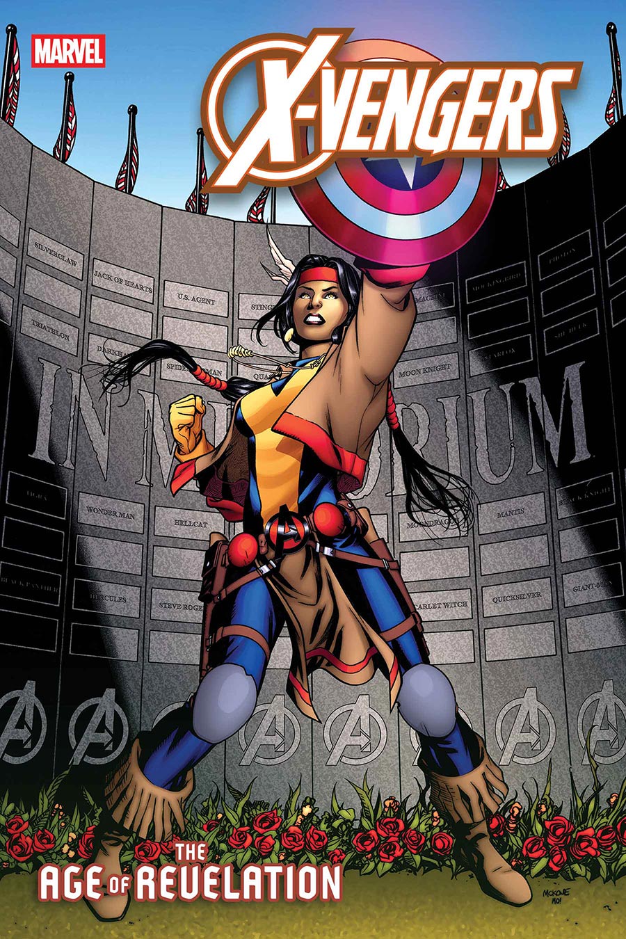 X-Vengers #2 Cover A Regular Mike McKone Cover (Age Of Revelation Tie-In)
