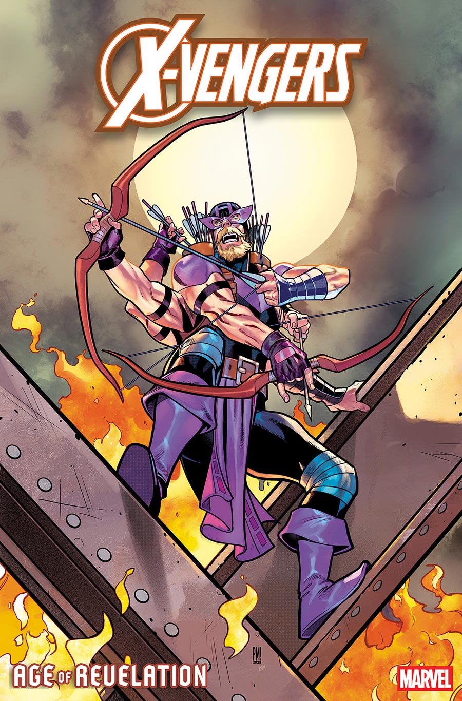 X-Vengers #2 Cover D Incentive Paco Medina Variant Cover (Age Of Revelation Tie-In)